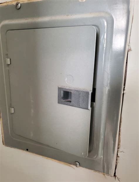 electrical panel box lock broke|electrical breaker box lock.